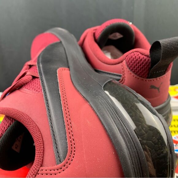 Puma Burgundy Electron Star Runners Women's Various Sizes - Picture 11 of 13